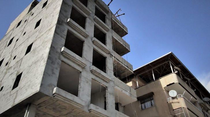 Korkunç olay! İnşaat halindeki binada asansör zemine çakıldı G1
