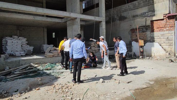 Korkunç olay! İnşaat halindeki binada asansör zemine çakıldı G2