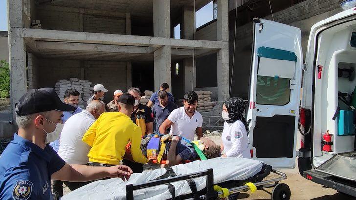 Korkunç olay! İnşaat halindeki binada asansör zemine çakıldı G3