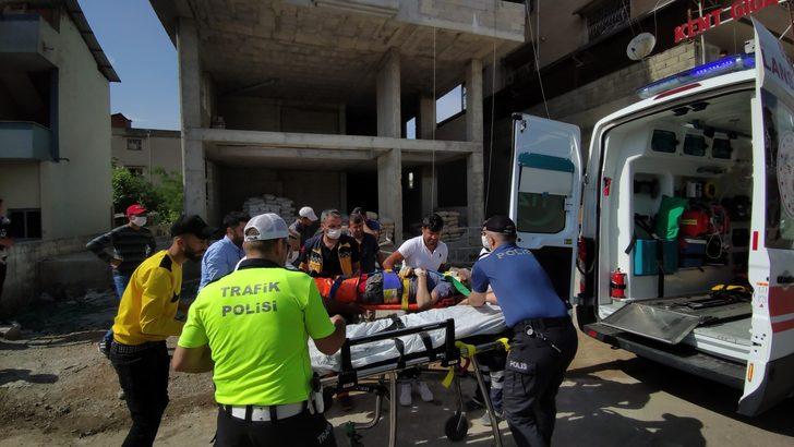 Korkunç olay! İnşaat halindeki binada asansör zemine çakıldı G4