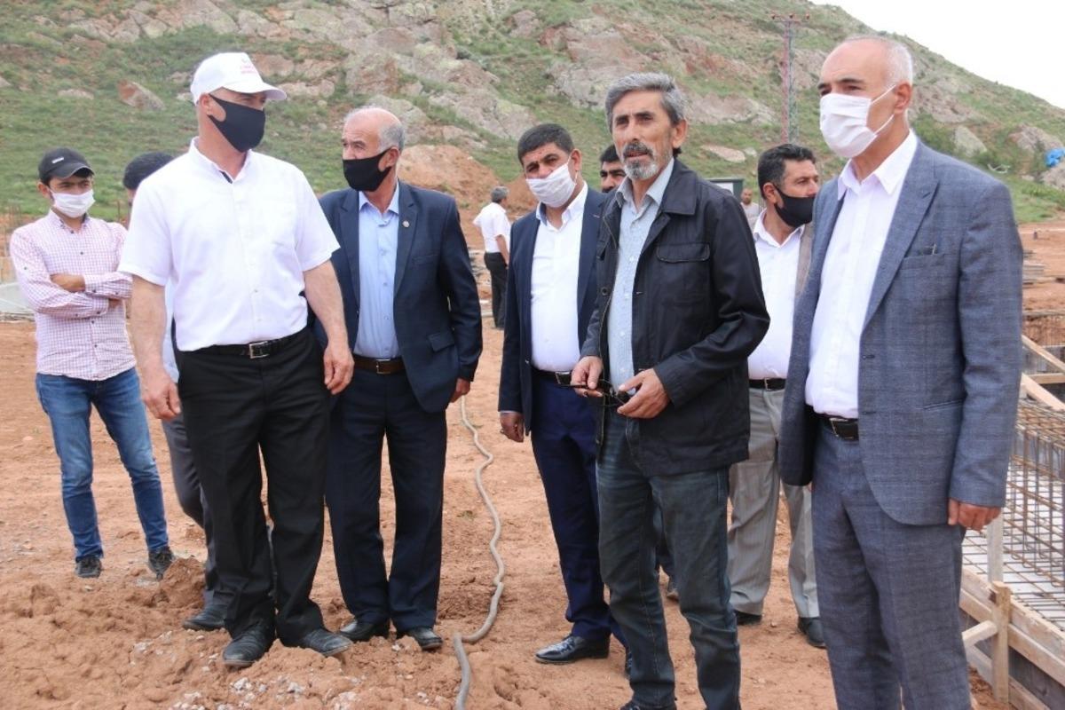 Modern hayvan pazarı bu yıl i&ccedil;erisinde faaliyete ge&ccedil;e&ccedil;ek