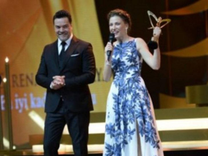 Serenay Sarıkaya'ya ABD'de Altın Kelebek sorgusu G2