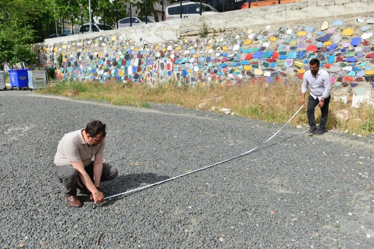 Yavuz Mahallesi gen&ccedil;lerine &ccedil;ok ama&ccedil;lı spor sahası m&uuml;jdesi