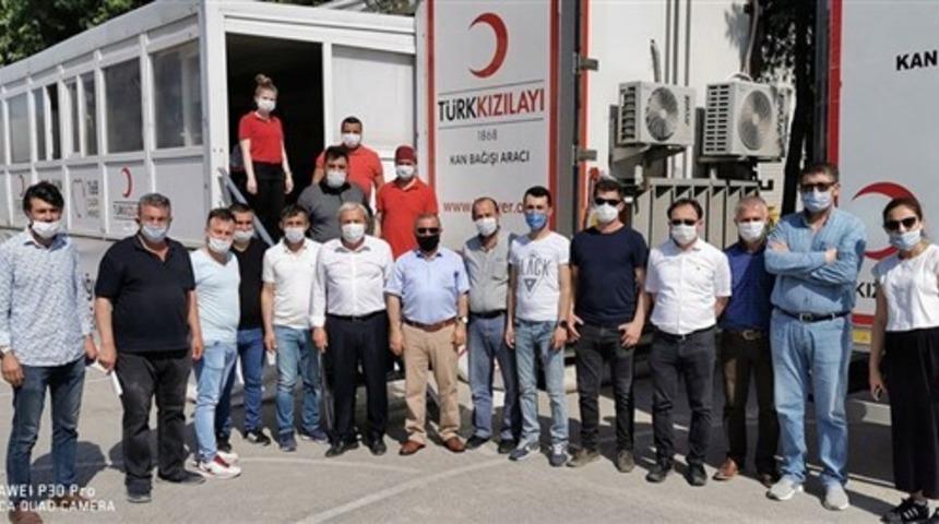 Osmaneli&rsquo;nde kan bağışı &ccedil;alışması