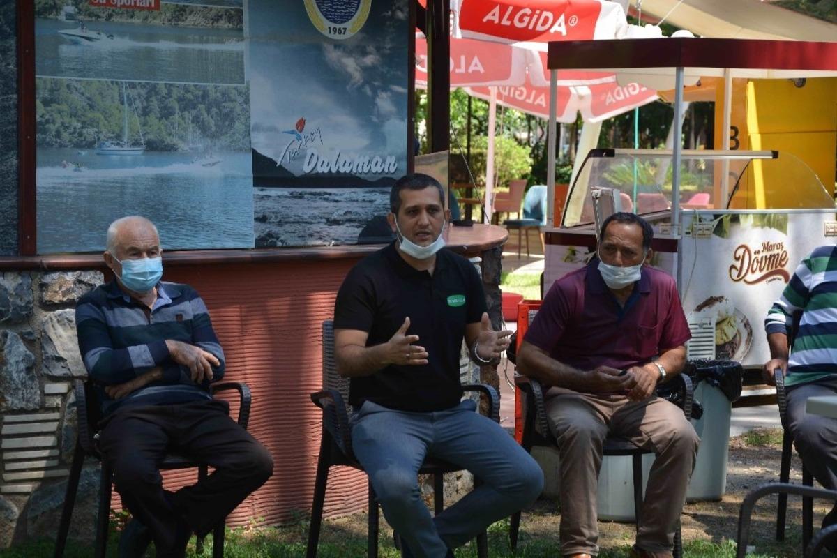 Muğlalı &uuml;reticilerden destek talebi