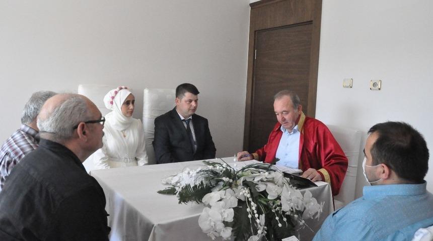 Sungurlu&rsquo;ya Faslı gelin