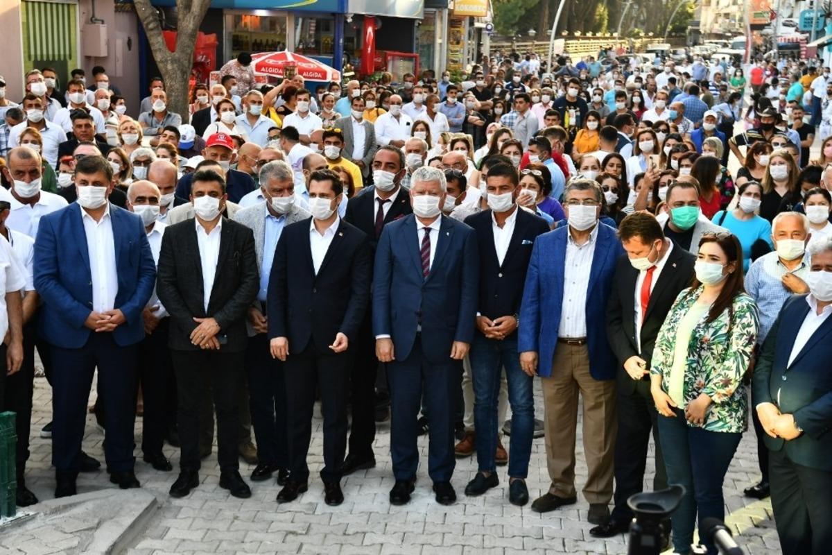 Menemen&rsquo;de Kasımpaşa &Uuml;st Ge&ccedil;idi a&ccedil;ıldı