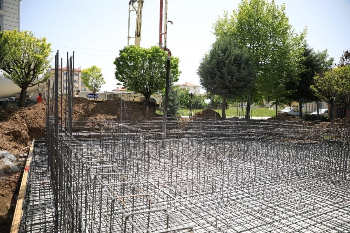 Akyurt Hanımlar Lokali&rsquo;nin temeli atıldı