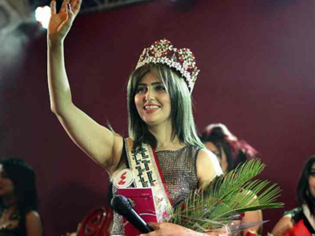 IŞİD K&uuml;rt g&uuml;zelini tehdit etti