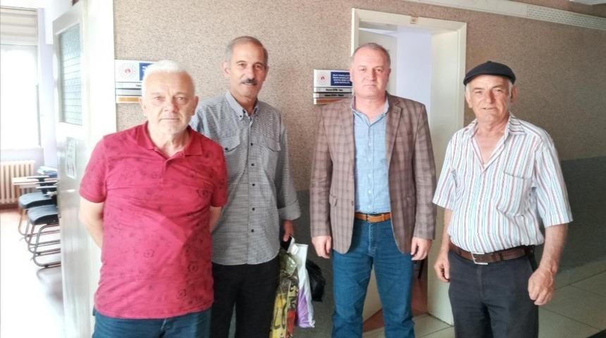 Çorumlu esnaflardan Asimder’e ziyaret