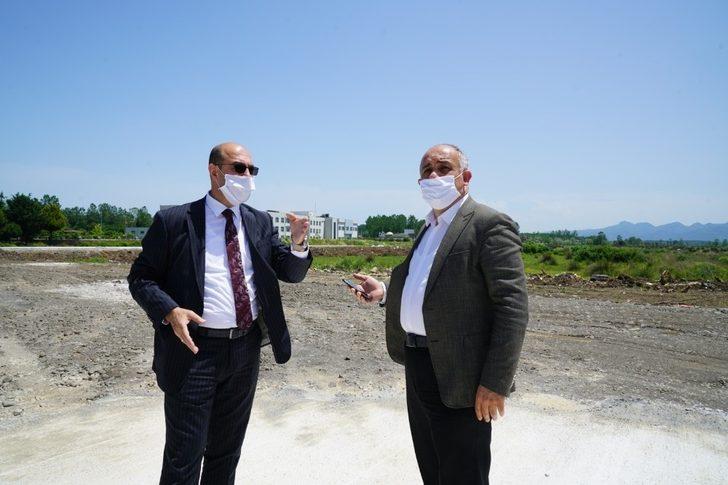 Terme Belediyesi ’Miliç Tesisleri’ ile Sakarlı ’festival alanı’na talip G1