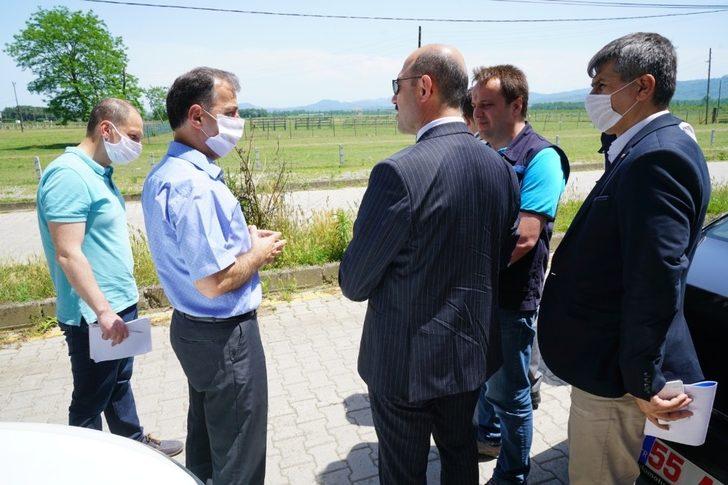 Terme Belediyesi ’Miliç Tesisleri’ ile Sakarlı ’festival alanı’na talip G2