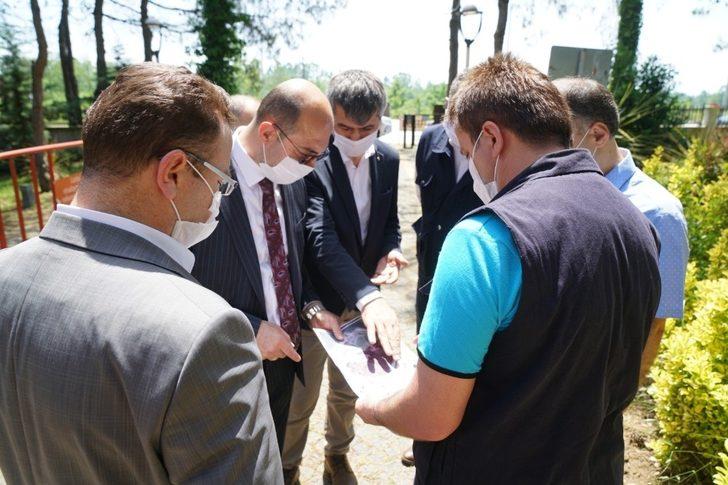 Terme Belediyesi ’Miliç Tesisleri’ ile Sakarlı ’festival alanı’na talip G5