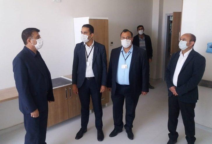 Çaldıran Devlet Hastanesi inşaatı yüzde 95 tamamlandı G2