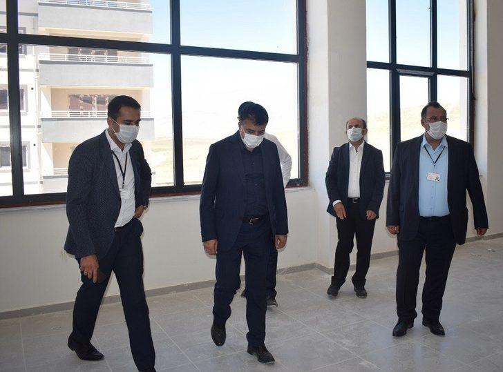 Çaldıran Devlet Hastanesi inşaatı yüzde 95 tamamlandı G4