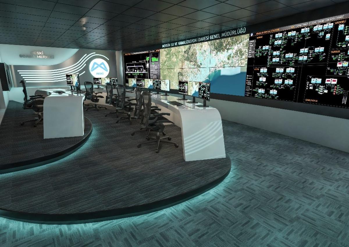 Mersin&rsquo;in altyapısı &lsquo;360&deg; Su Y&ouml;netimi&rsquo; ile takip ediliyor