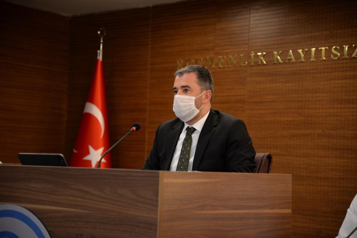 Pursaklar&rsquo;da sosyal mesafeli meclis toplantısı