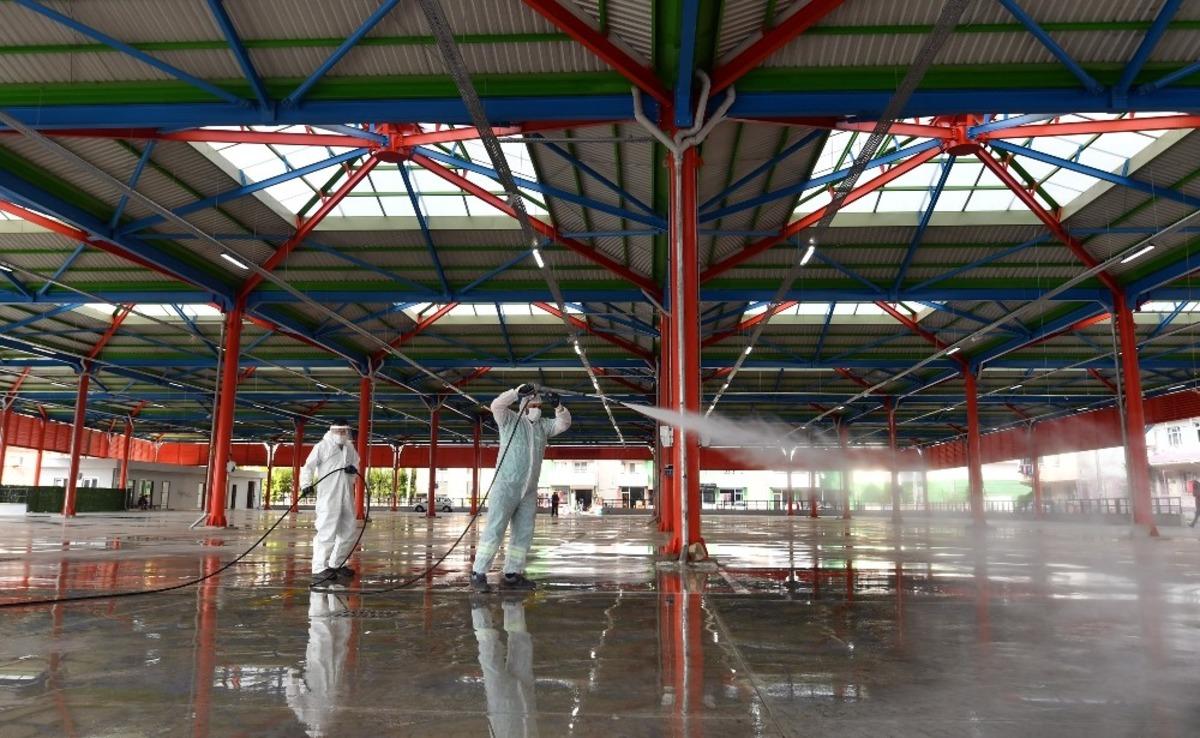 Osmangazi&rsquo;de 1 haftada 21 bin nokta dezenfekte edildi