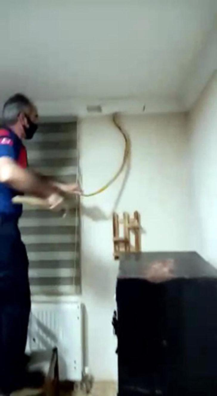 Bu da oldu! Ev sahibi duvardan gelen sesleri duyunca... G4