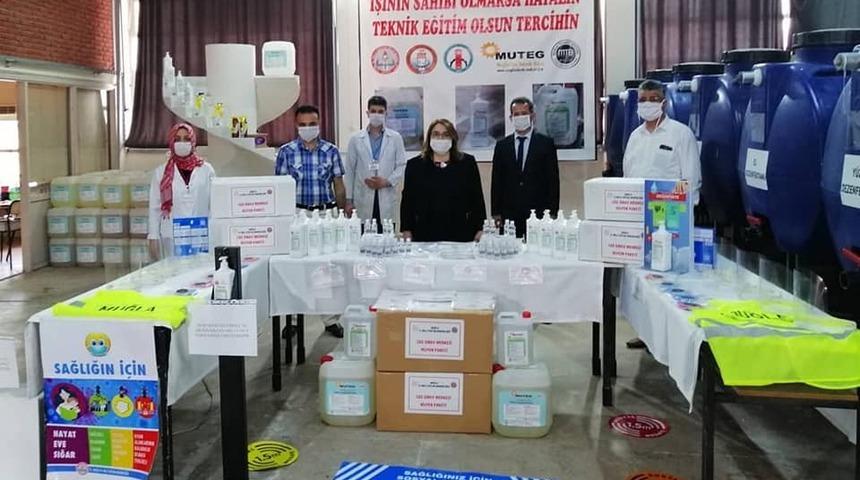 Muğla&rsquo;da LGS &ouml;ncesi hijyen paketleri okullara g&ouml;nderiliyor