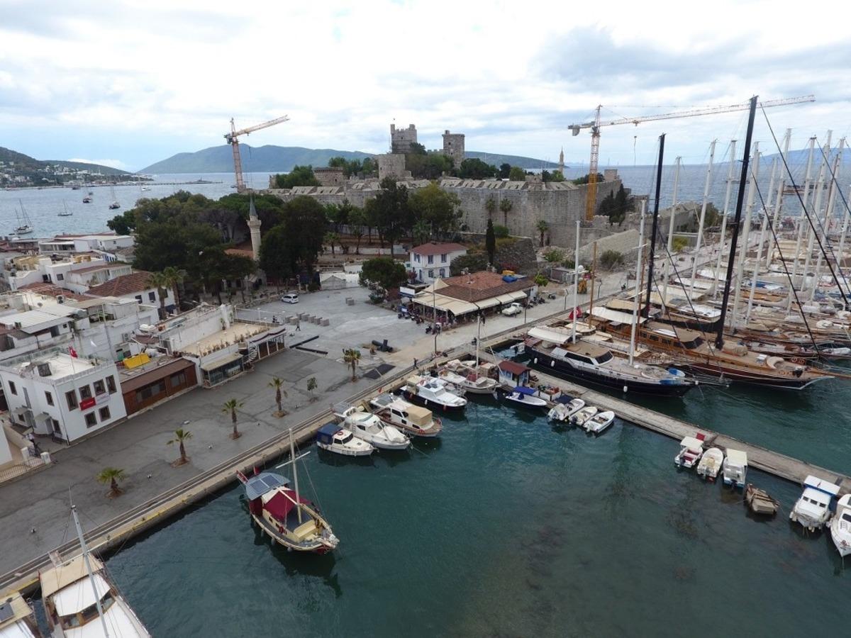 Bodrum&rsquo;un prestij y&uuml;z&uuml; 15 Haziran&rsquo;da tamamlanacak
