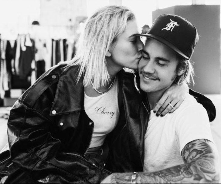 Justin Bieber ve Hailey Baldwin 1 milyon dolarlık tur otobüsüyle tatilde! G1