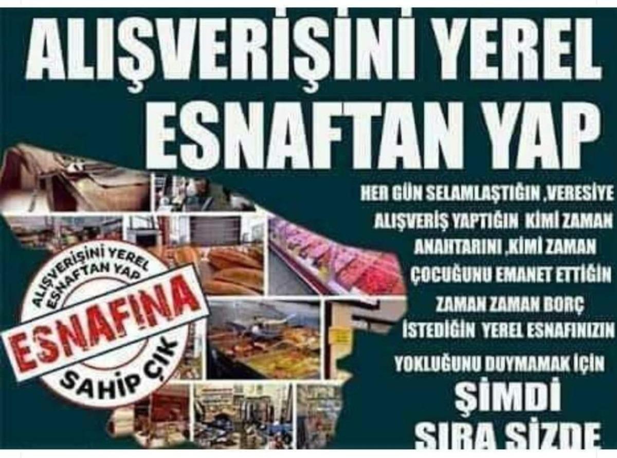 K&ouml;şk Esnaf Odası&rsquo;ndan &lsquo;Yerel esnafa sahip &ccedil;ık&rsquo; kampanyası