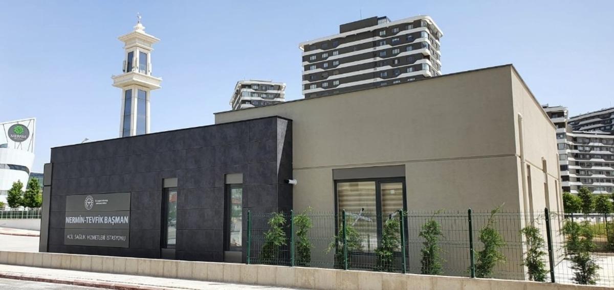 Konya&rsquo;da hayırseverden 5 yıldızlı 112 Acil İstasyonu