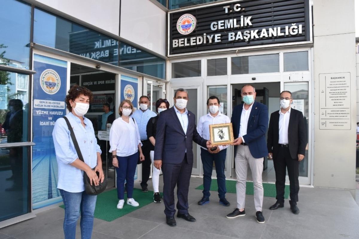 Gemlik Belediyesi Bursa&rsquo;da &ouml;rnek oldu