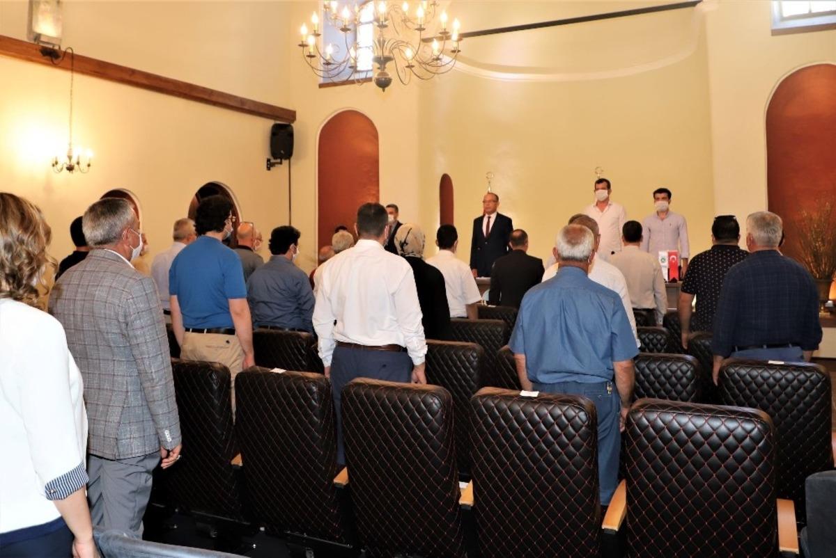 Turgutlu Belediye Meclisi g&uuml;ndemindeki maddeleri g&ouml;r&uuml;şt&uuml;