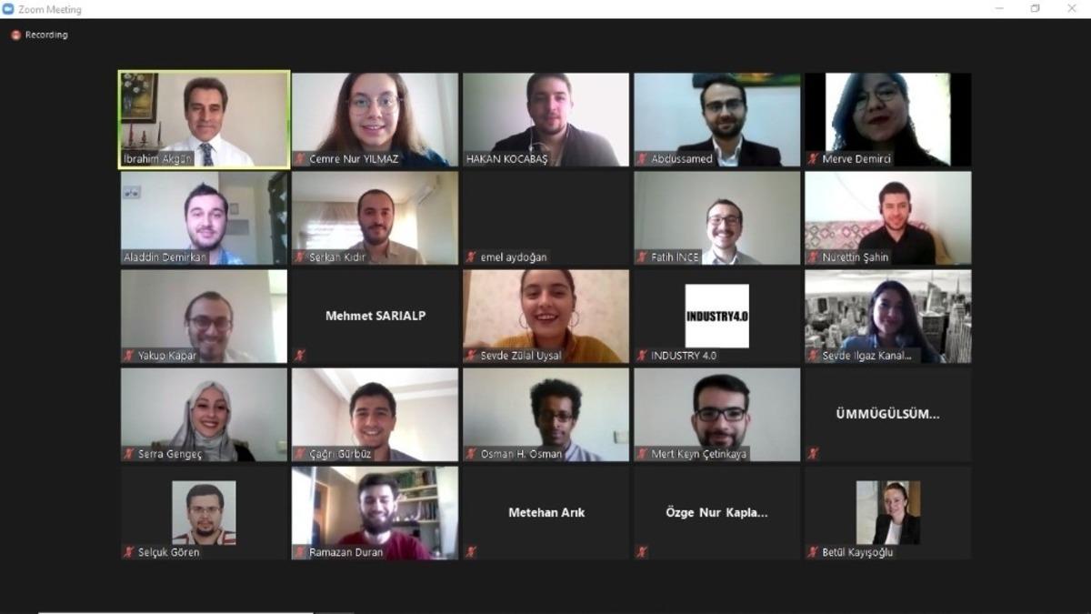 AG&Uuml; End&uuml;stri M&uuml;hendisliği B&ouml;l&uuml;m&uuml;&rsquo;nden Lisans Bitirme Projeleri Fuarı