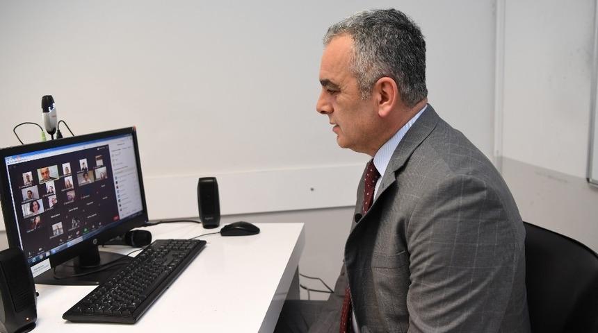 Konyaaltı&rsquo;nda sınav stresine &lsquo;online&rsquo; &ccedil;&ouml;z&uuml;m