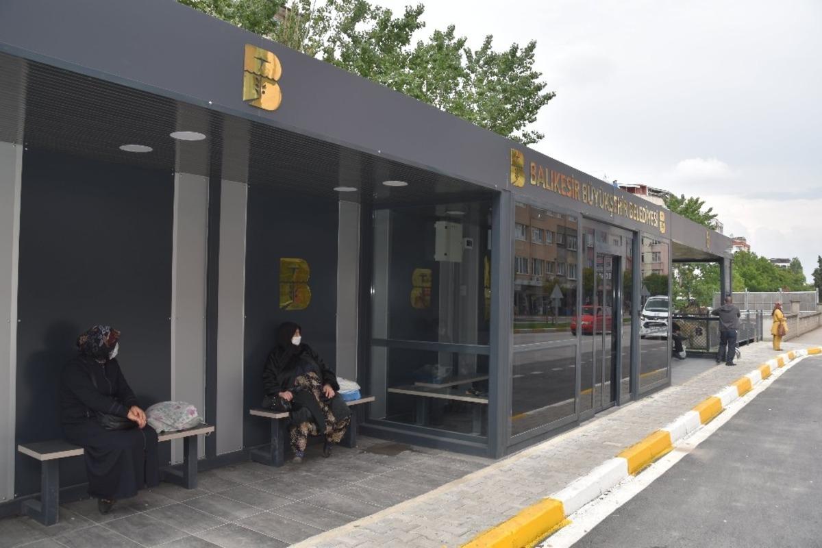 Balıkesir&rsquo;de akıllı durak d&ouml;nemi başlıyor
