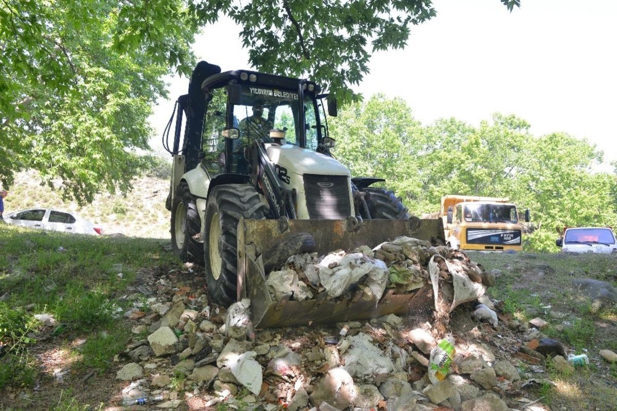 Cumalıkızık&rsquo;ta temizlik harekatı
