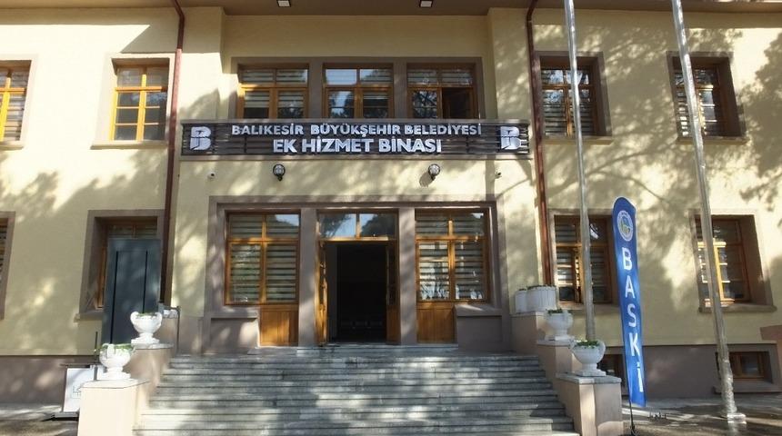 Burhaniye&rsquo;de eski H&uuml;kumet Konağı B&uuml;y&uuml;kşehir Ek Hizmet Binası oldu