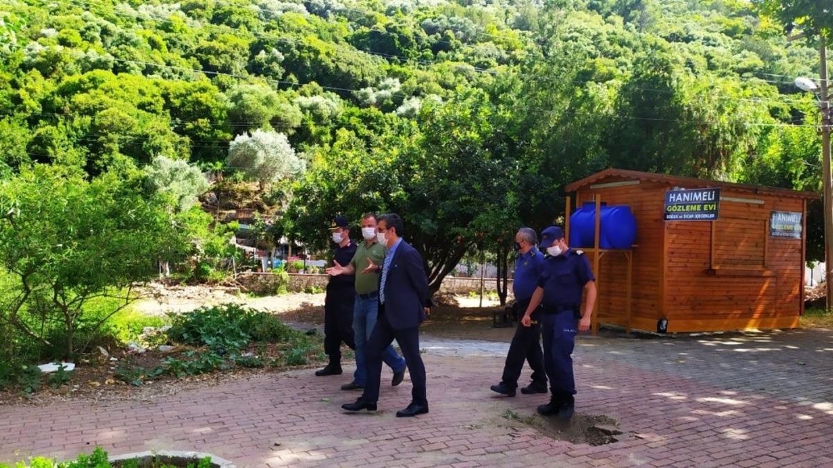 Milli Park ile Zeus Mağarası arasına Sevgi Yolu yapılıyor