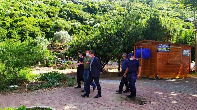 Milli Park ile Zeus Mağarası arasına Sevgi Yolu yapılıyor