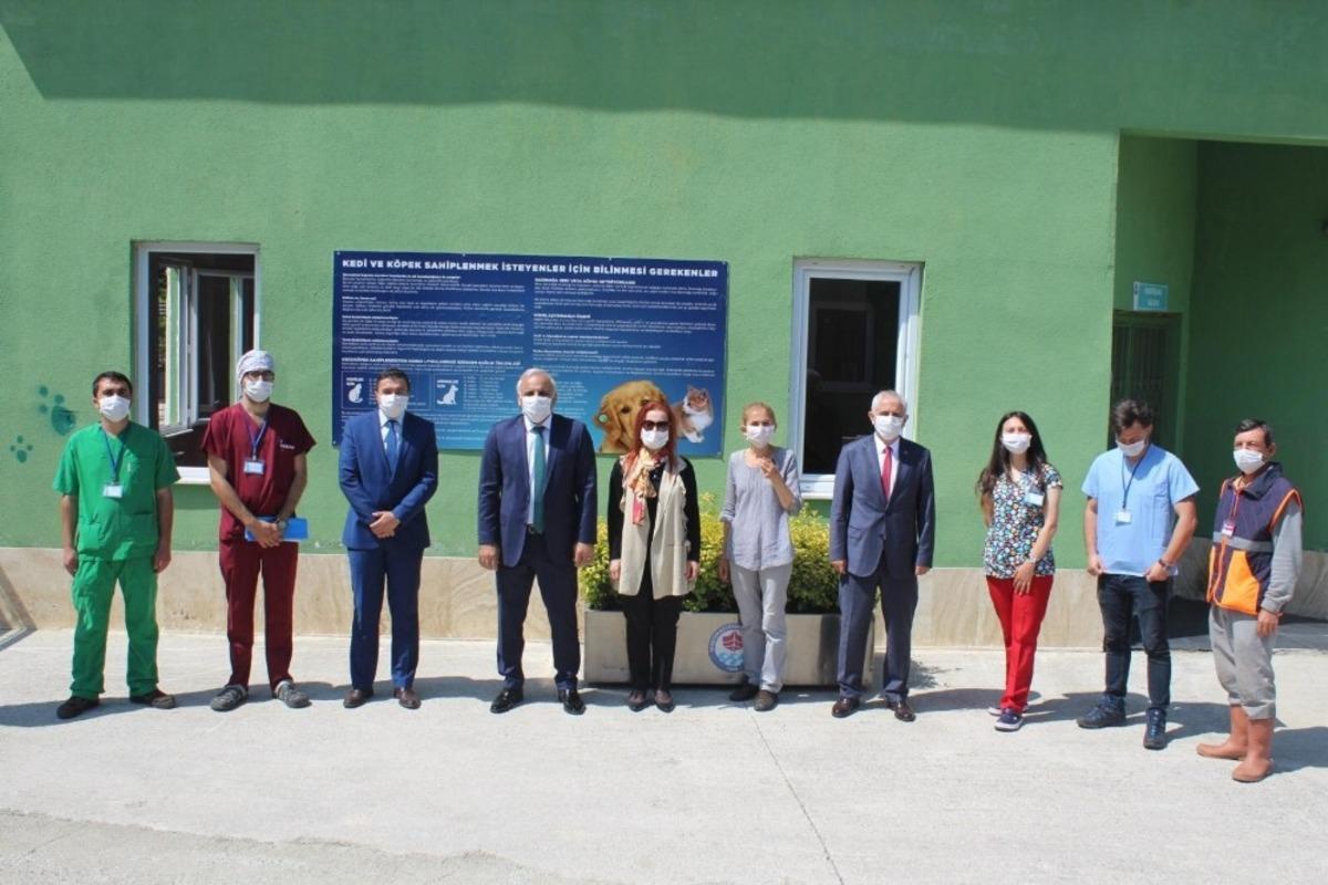 Başkan Zorluoğlu&rsquo;ndan "Her siteye ve bah&ccedil;eye bir k&ouml;pek" &ouml;nerisi