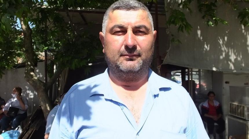 Burhaniye&rsquo;de organik &uuml;r&uuml;nler pazara gelmeye başladı