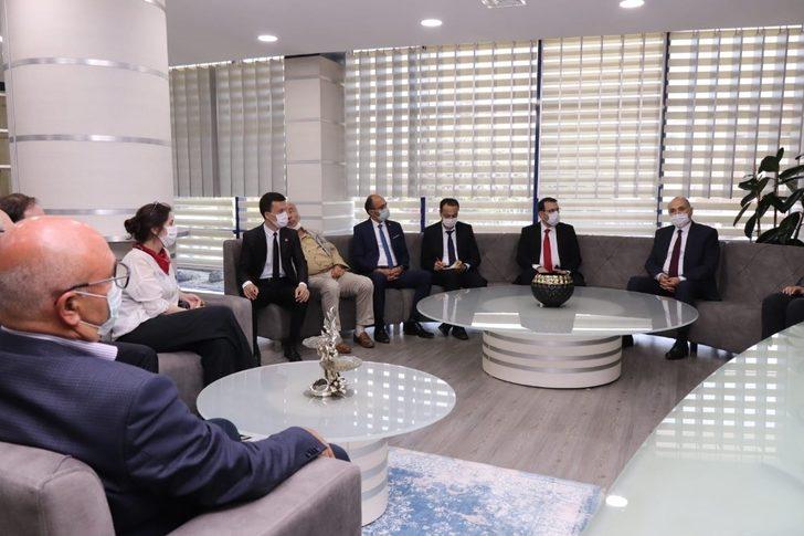 Başkan Özlü, CHP’li Tanal’ı makamında ağırladı G2