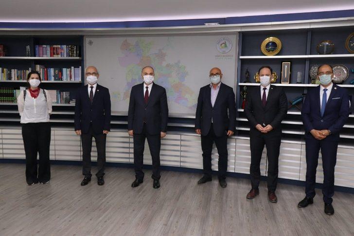 Başkan Özlü, CHP’li Tanal’ı makamında ağırladı G3