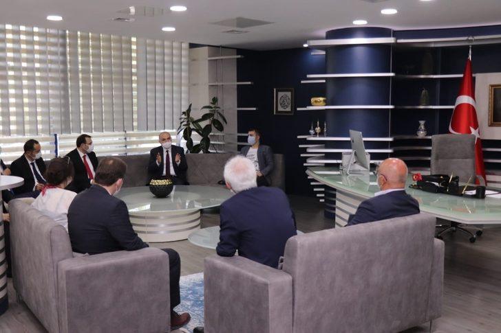 Başkan Özlü, CHP’li Tanal’ı makamında ağırladı G4