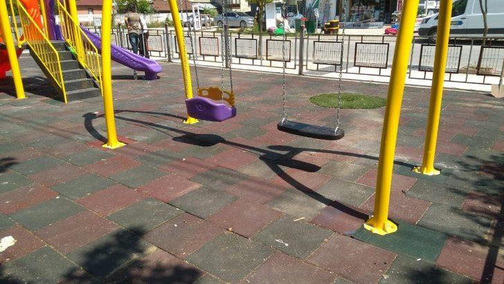Düzce’de çocuklar parkta düştüğünde yaralanmayacak G2