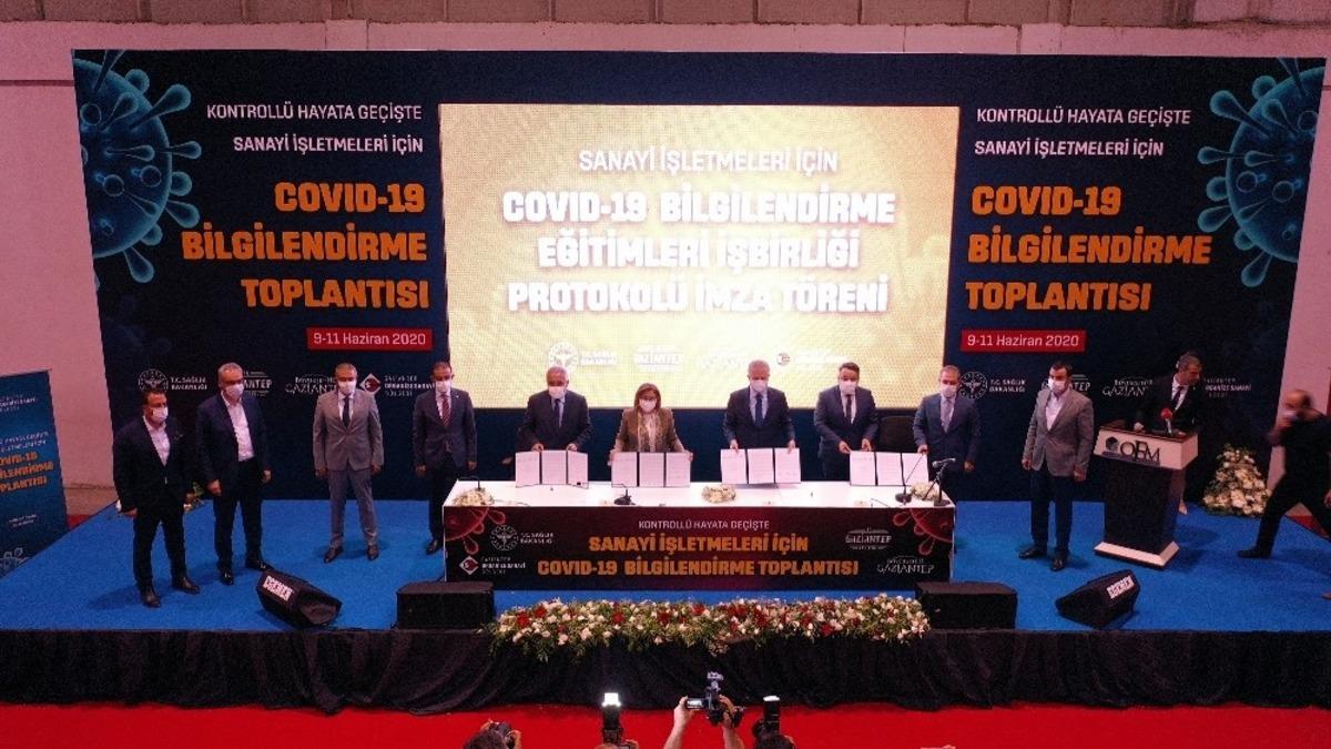 Gaziantep&rsquo;te &ouml;rnek olacak iş birliği