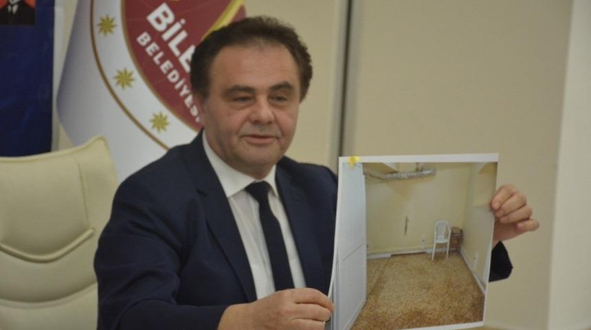 Başkan Şahin, "Belediye dükkanları satarak değerlendirmek en iyisi"