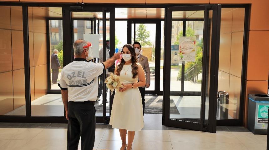 Şehitkamil’de tedbirli nikah dönemi