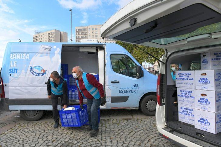Esenyurt Belediyesi’nden 43 bin aileye gıda yardımı G3