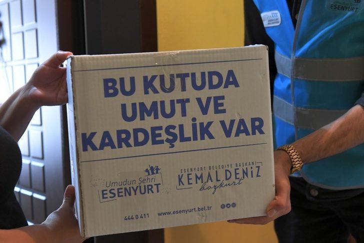 Esenyurt Belediyesi’nden 43 bin aileye gıda yardımı G4