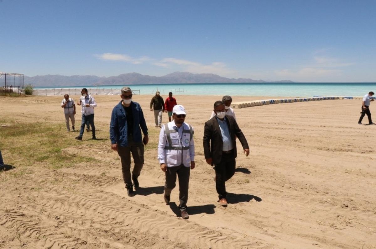 Başkan Say hizmetleri yerinde inceledi