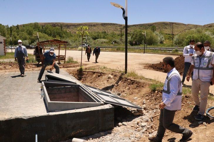 Başkan Say hizmetleri yerinde inceledi G5